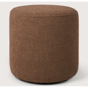 Pouf Barrow, coloris cooper, Ethnicraft