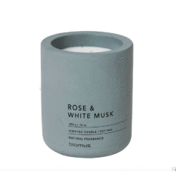 bougie FRAGA, rose et musk blanc, BLOMUS
