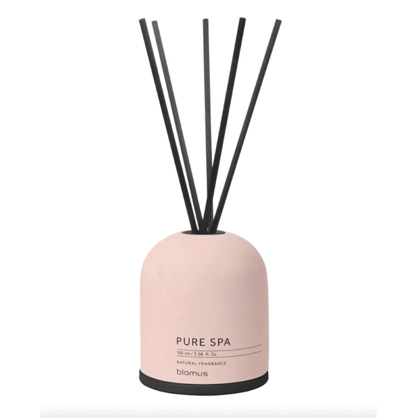 parfum d'ambiance FRAGA, parfum FIGUE, coloris Rose Dust, maison BLOMUS, article 66220, 100 ml