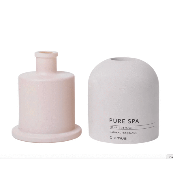 parfum d'ambiance FRAGA, parfum FIGUE, coloris Rose Dust, maison BLOMUS, article 66220, 100 ml