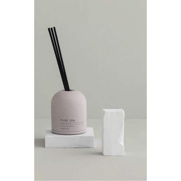 parfum d'ambiance FRAGA, parfum FIGUE, coloris Rose Dust, maison BLOMUS, article 66220, 100 ml