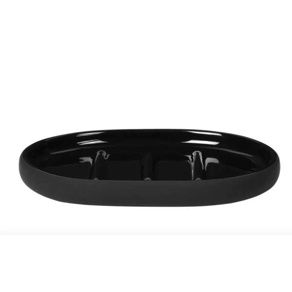 porte savon noir série Sono, BLOMUS, 66293