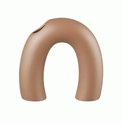 Série: KAGETSU Designer: Kazushige Miyake Numéro d'article.: 64662 EAN: 4008832005367 Couleur: Amber Brown Matériel: Stoneware Hauteur: 12 cm Largeur: 3 cm Longueur: 12 cm Taille: S Adapté à l'extérieur: Non Lave-vaisselle économise: Non