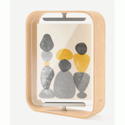 cadre photo teinte naturelle, BELLWOOD, UMBRA