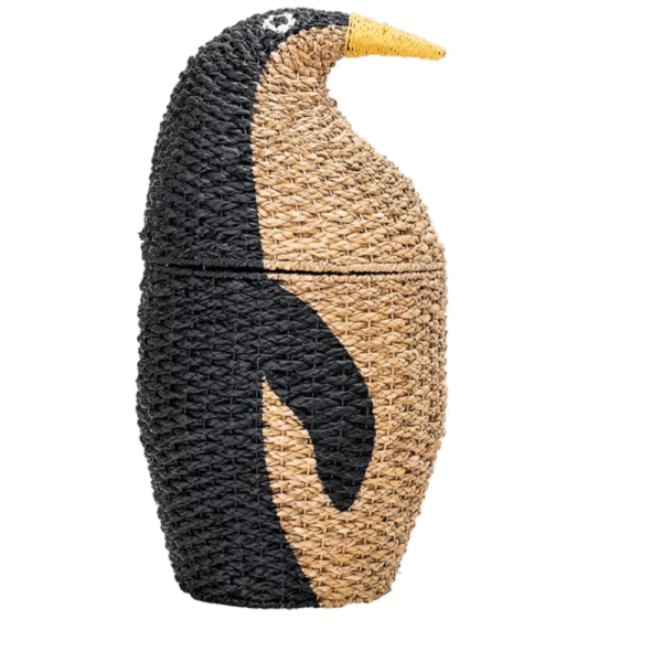 panier de rangement pingouin de chez BLOOMINGVILLE MINI
