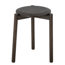tabouret en bois de chez BLOOMINGVILLE
