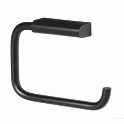 porte rouleau papier wc, noir, série modo de chez BLOMUS