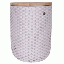 halo hight mauve, handed by