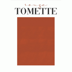 affiche A3 l'afficherie, rouge tomette