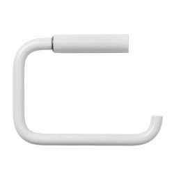 porte rouleau papier toilette, blanc, série Modo, Blomus.