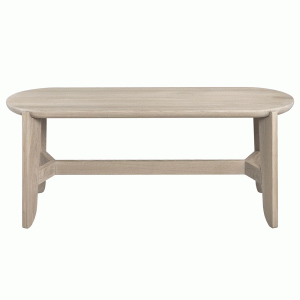 banc en chêne ELI de chez BLOMUS