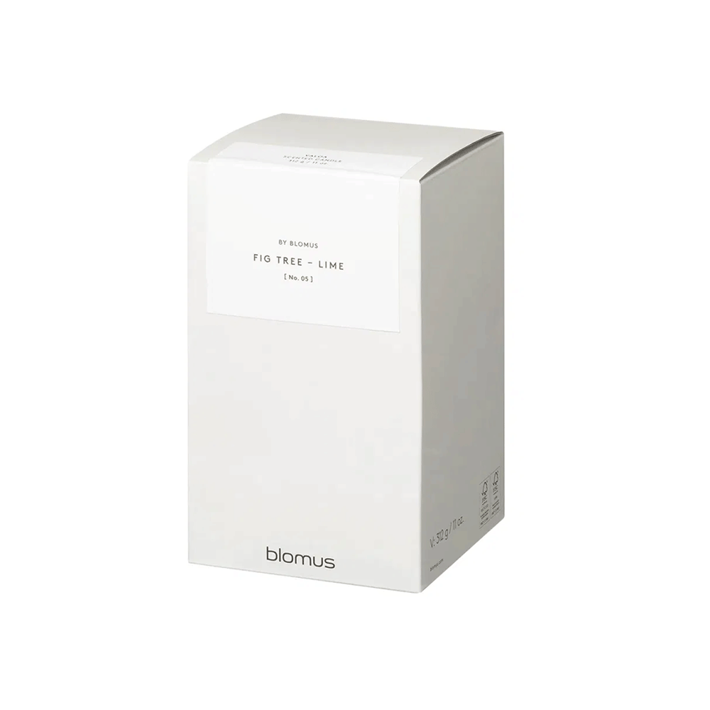 bougie N°5, Fig Tree - Lime, by blomus, série Valoa.