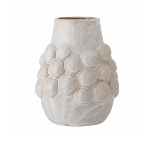 vase en grès, nature, Poldor de chez BLOOMINGVILLE