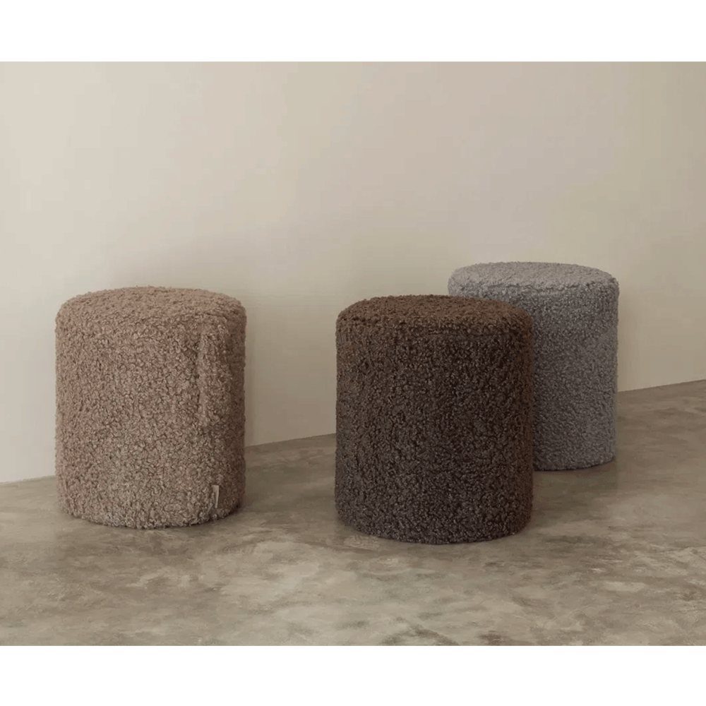 gamme pouf teddy blomus
