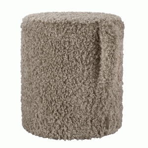 pouf teddy coloris fungi, blomus.