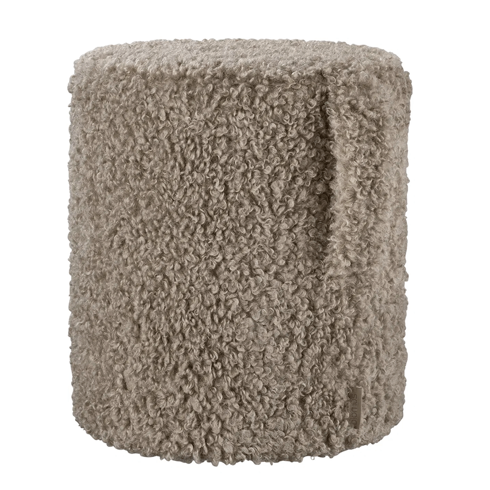 pouf teddy coloris fungi, blomus.