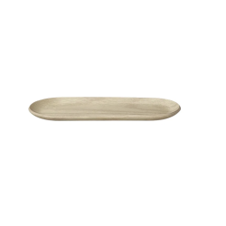 plateau antidérapant BAKI, taille S , en chêne, BLOMUS