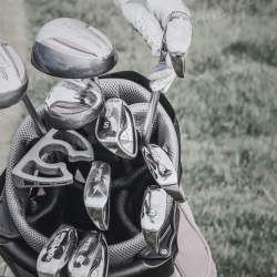 affiche A3 Golf