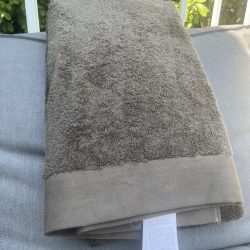 serviette riva sauna, blomus, agave green